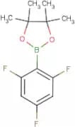 4,4,5,5-Tetramethyl-2-(2,4,6-trifluorophenyl)-1,3,2-dioxaborolane