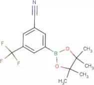 3-(4,4,5,5-Tetramethyl-1,3,2-dioxaborolan-2-yl)-5-(trifluoromethyl)benzonitrile