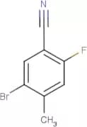 5-Bromo-2-fluoro-4-methylbenzonitrile