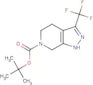 tert-Butyl 3-(trifluoromethyl)-1,4,5,7-tetrahydro-6H-pyrazolo[3,4-c]pyridine-6-carboxylate