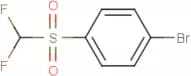 4-[(Difluoromethyl)sulphonyl]bromobenzene