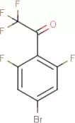4'-Bromo-2,2,2,2',6'-pentafluoroacetophenone