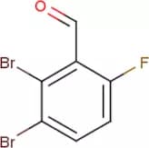 2,3-Dibromo-6-fluorobenzaldehyde