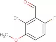 2-Bromo-6-fluoro-3-methoxybenzaldehyde