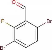 3,6-Dibromo-2-fluorobenzaldehyde
