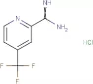 4-(Trifluoromethyl)pyridine-2-carboxamidine hydrochloride