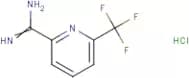 6-(Trifluoromethyl)pyridine-2-carboxamidine hydrochloride