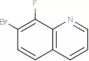 7-Bromo-8-fluoroquinoline