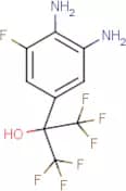 2-(3,4-Diamino-5-fluorophenyl)-1,1,1,3,3,3-hexafluoropropan-2-ol