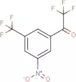 2,2,2-Trifluoro-1-[3-nitro-5-(trifluoromethyl)phenyl]ethanone
