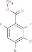 Methyl 4-bromo-3-chloro-2,6-difluorobenzoate