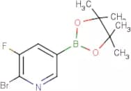 2-Bromo-3-fluoro-5-(4,4,5,5-tetramethyl-1,3,2-dioxaborolan-2-yl)pyridine