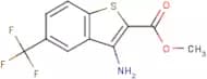 Methyl 3-amino-5-(trifluoromethyl)-1-benzothiophene-2-carboxylate