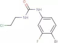 1-(4-Bromo-3-fluorophenyl)-3-(2-chloroethyl)urea