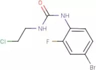 1-(4-Bromo-2-fluorophenyl)-3-(2-chloroethyl)urea