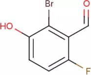 2-Bromo-6-fluoro-3-hydroxybenzaldehyde