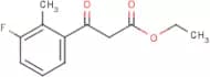 Ethyl 3-(3-fluoro-2-methylphenyl)-3-oxopropanoate