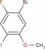 1-Bromo-2-fluoro-4-iodo-5-methoxybenzene