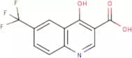 4-Hydroxy-6-(trifluoromethyl)quinoline-3-carboxylic acid