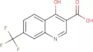 4-Hydroxy-7-(trifluoromethyl)quinoline-3-carboxylic acid