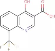 4-Hydroxy-8-(trifluoromethyl)quinoline-3-carboxylic acid