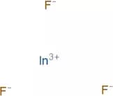 Indium trifluoride, anhydrous
