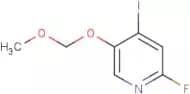 2-Fluoro-4-iodo-5-(methoxymethoxy)pyridine