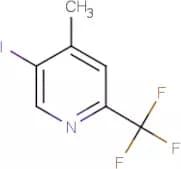 5-Iodo-4-methyl-2-(trifluoromethyl)pyridine