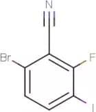 6-Bromo-2-fluoro-3-iodobenzonitrile