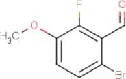 6-Bromo-2-fluoro-3-methoxybenzaldehyde