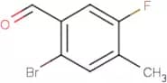 2-Bromo-5-fluoro-4-methylbenzaldehyde