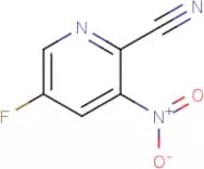 5-Fluoro-3-nitropicolinonitrile