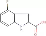 4-Fluoro-1H-indole-2-carboxylic acid