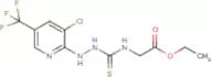 1-[3-Chloro-5-(trifluoromethyl)pyridin-2-yl]-4-(ethoxycarbonylmethyl)-3-thiosemicarbazide