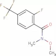 2-Fluoro-N-methoxy-N-methyl-4-(trifluoromethyl)benzamide