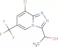 1-(8-Chloro-6-(trifluoromethyl)-[1,2,4]triazolo[4,3-a]pyridin-3-yl)ethanol