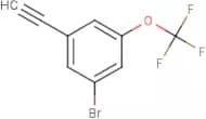 3-Bromo-5-(trifluoromethoxy)phenylacetylene