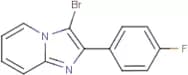 3-Bromo-2-(4-fluorophenyl)imidazo[1,2-a]pyridine