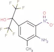2-(4-Amino-3-methyl-5-nitrophenyl)-1,1,1,3,3,3-hexafluoropropan-2-ol