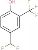 4-(Difluoromethyl)-2-(trifluoromethyl)phenol