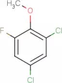 2,4-Dichloro-6-fluoroanisole