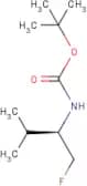 tert-Butyl (R)-(1-fluoro-3-methylbutan-2-yl)carbamate