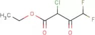 Ethyl 2-chloro-4,4-difluoroacetoacetate