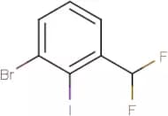 1-Bromo-3-(difluoromethyl)-2-iodobenzene