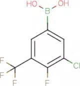 3-Chloro-4-fluoro-5-(trifluoromethyl)benzeneboronic acid