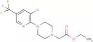 Ethyl 2-{4-[3-chloro-5-(trifluoromethyl)pyridin-2-yl]piperazin-1-yl}acetate
