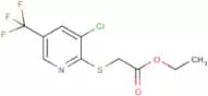 Ethyl {2-[3-chloro-5-(trifluoromethyl)pyridin-2-yl]thio}acetate