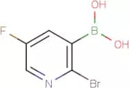 (2-Bromo-5-fluoropyridin-3-yl)boronic acid