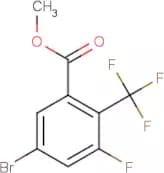 Methyl 5-bromo-3-fluoro-2-(trifluoromethyl)benzoate