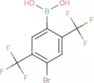 4-Bromo-2,5-bis(trifluoromethyl)benzeneboronic acid